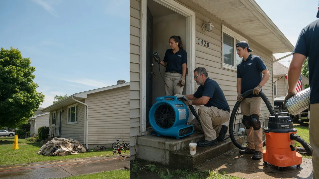 Water Damage Restoration in Big Rock, IL near me
